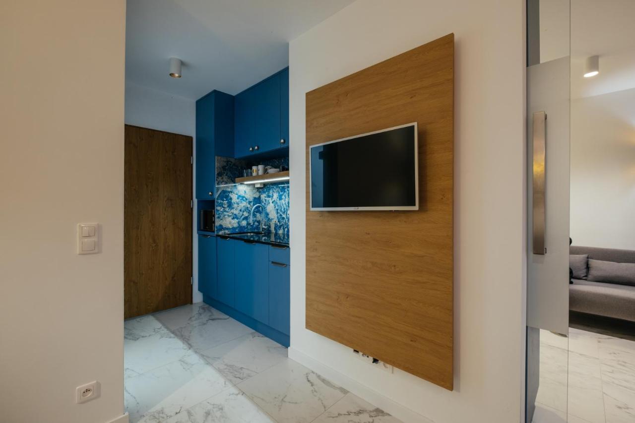 Apartment Bluemint Debina Przy Plazy